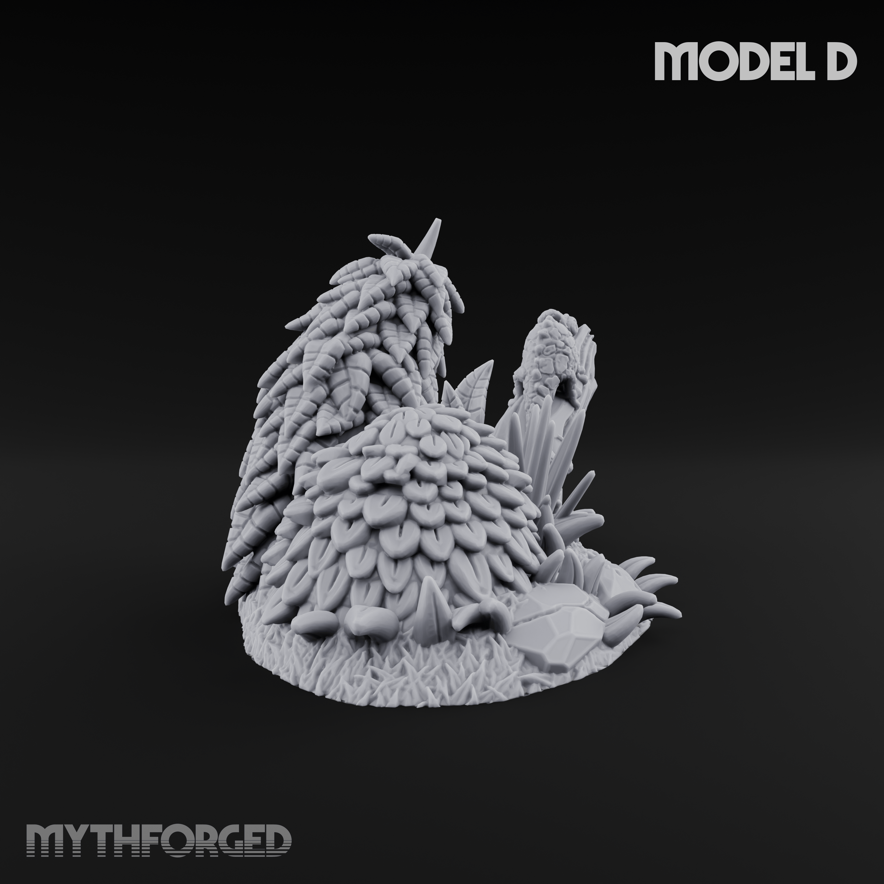 Overgrown Jungle Flora Clusters