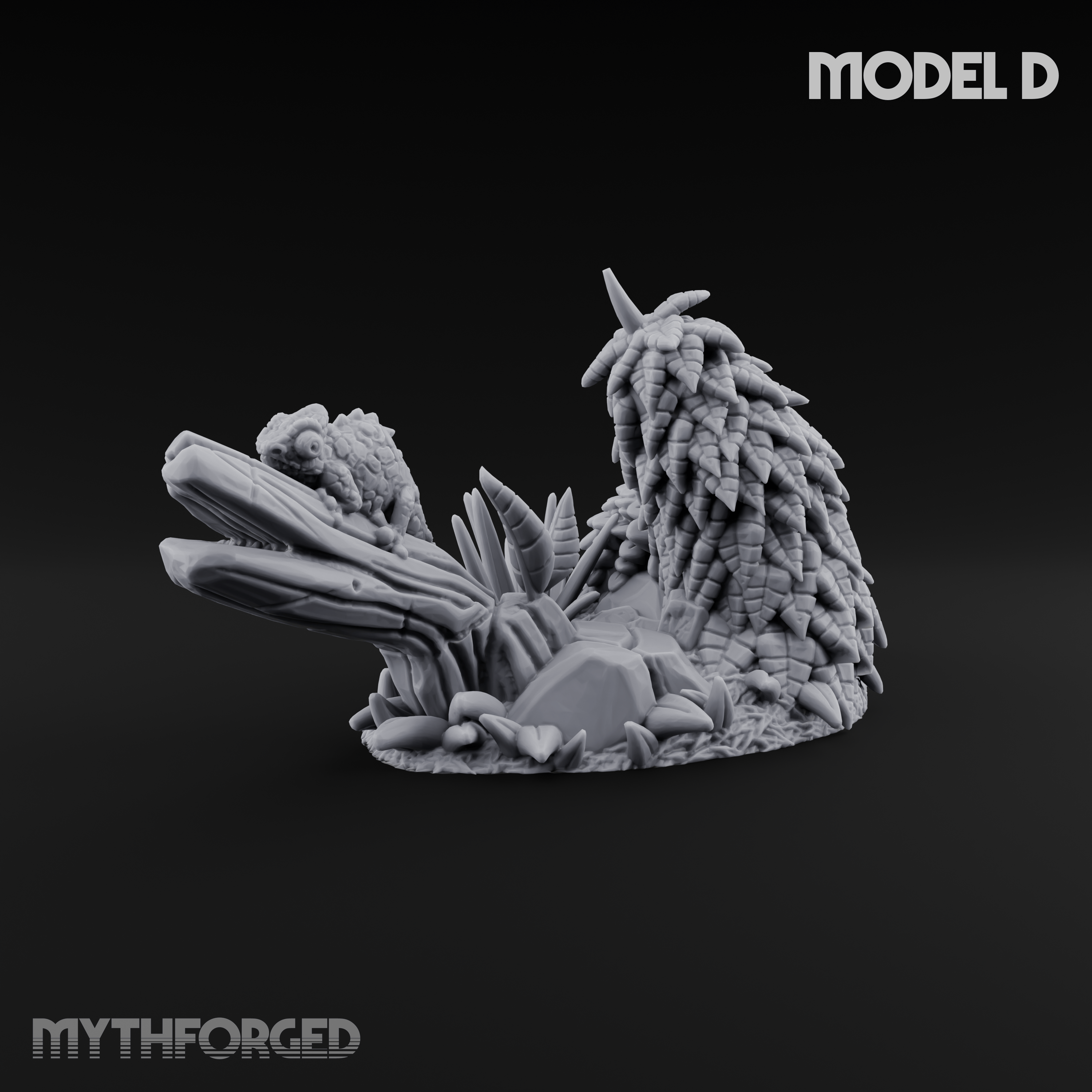 Overgrown Jungle Flora Clusters