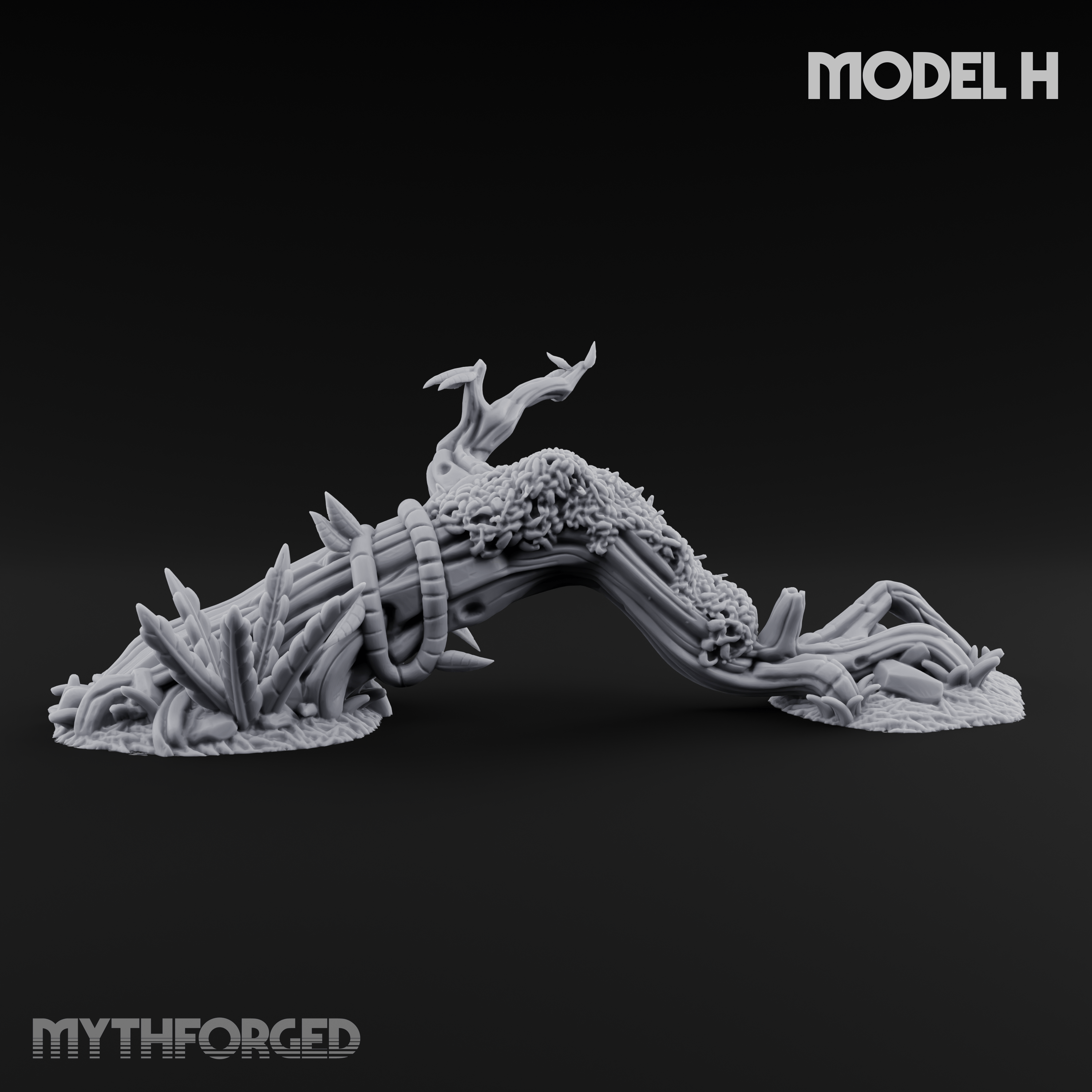 Overgrown Jungle Flora Cluster H