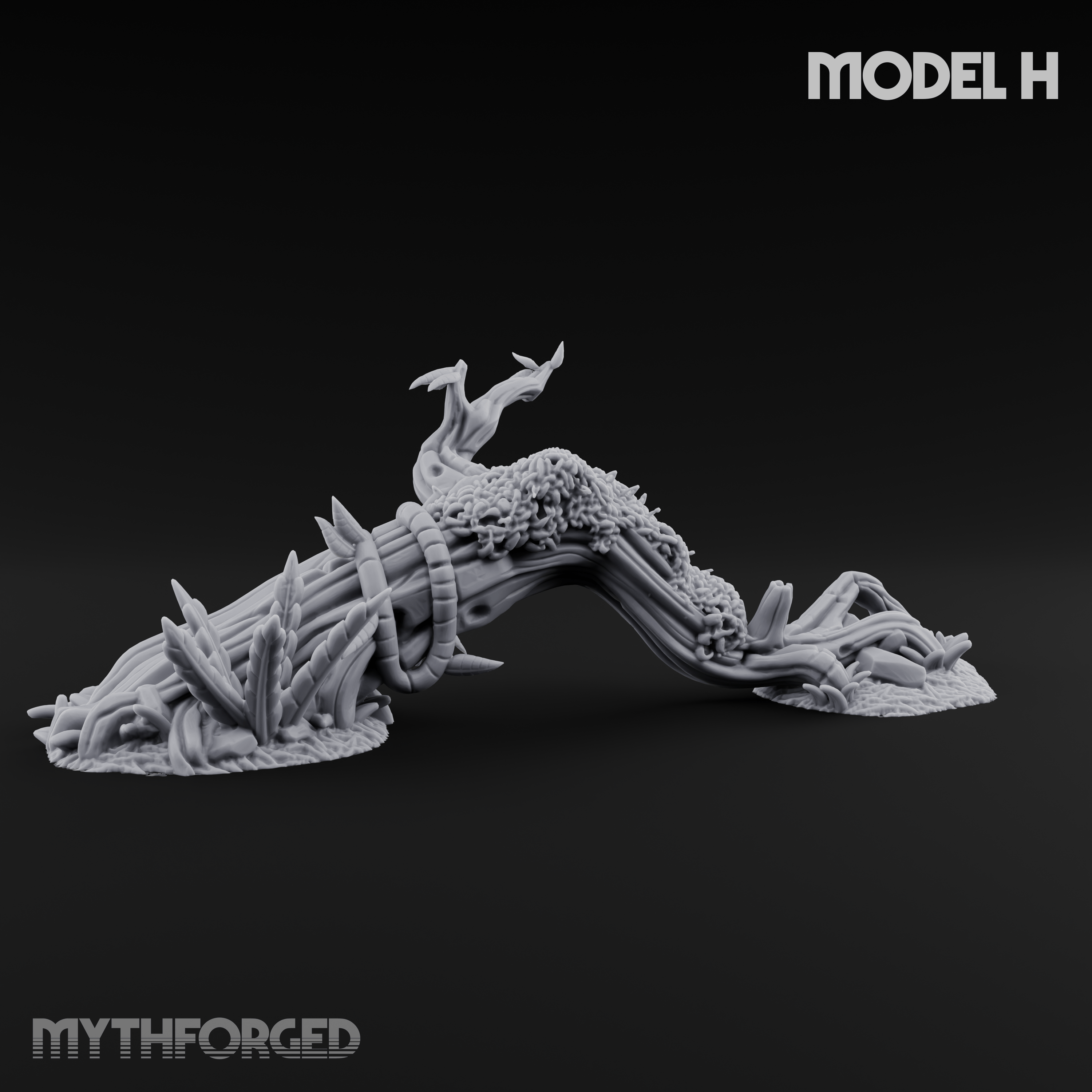 Overgrown Jungle Flora Cluster H