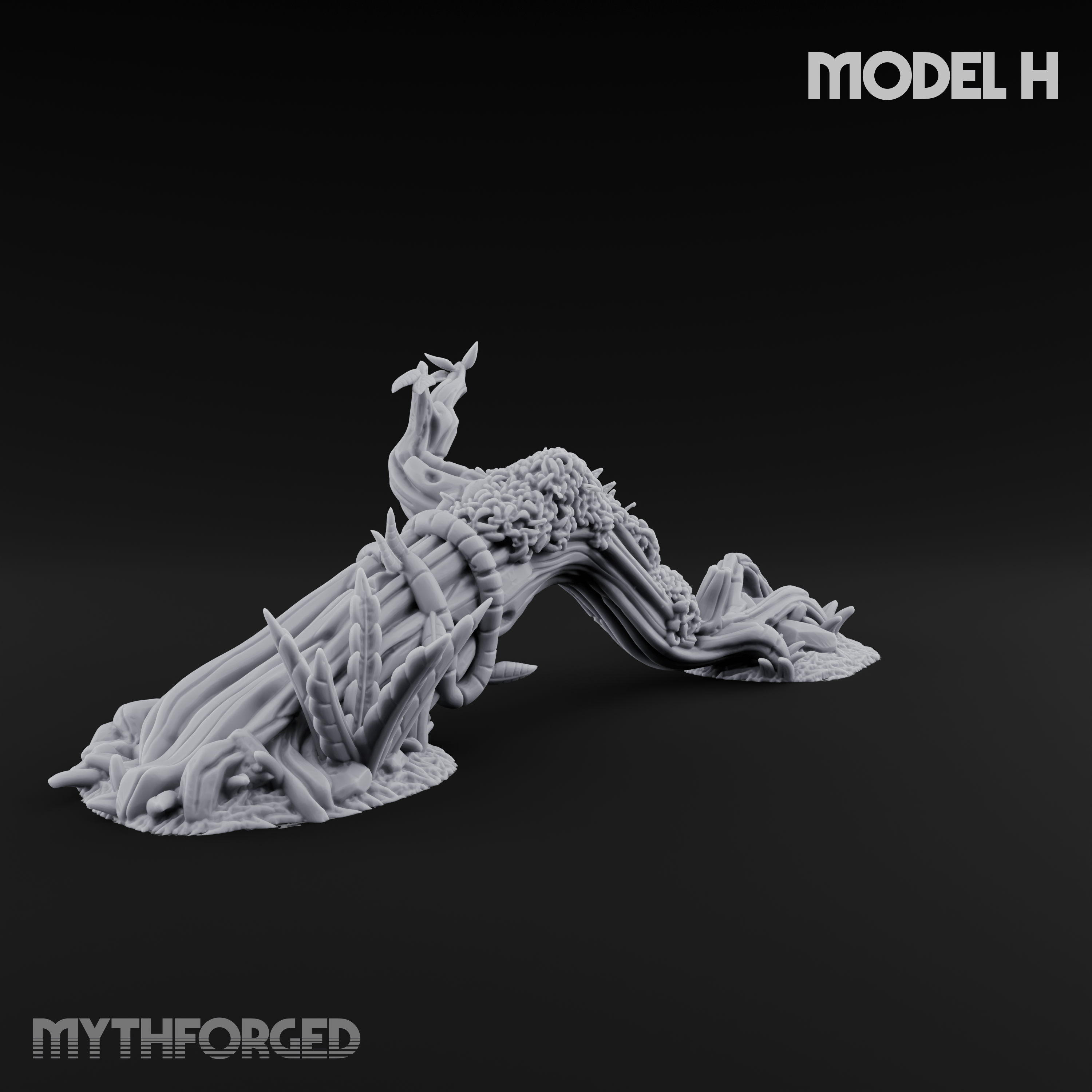 Overgrown Jungle Flora Cluster H