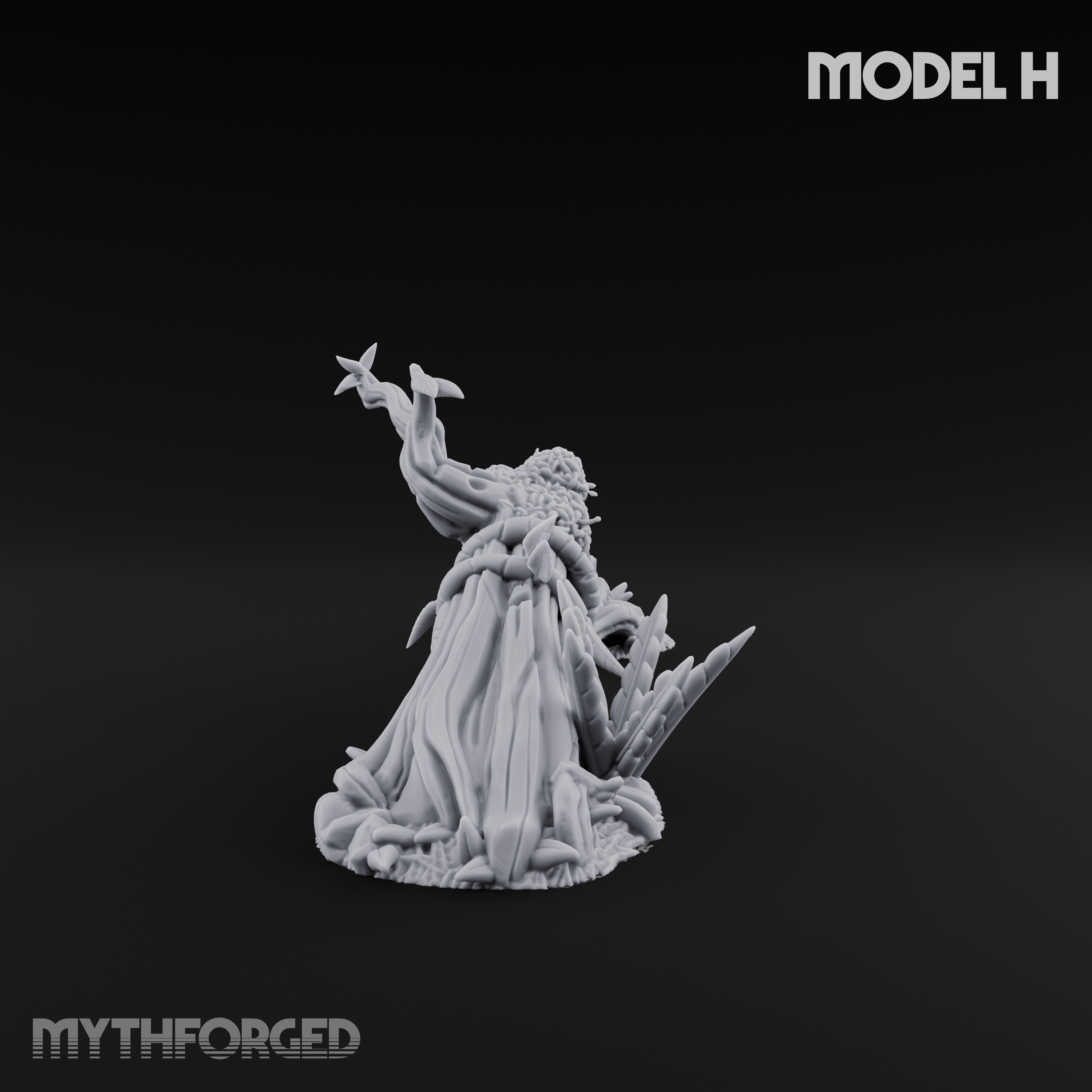 Overgrown Jungle Flora Cluster H