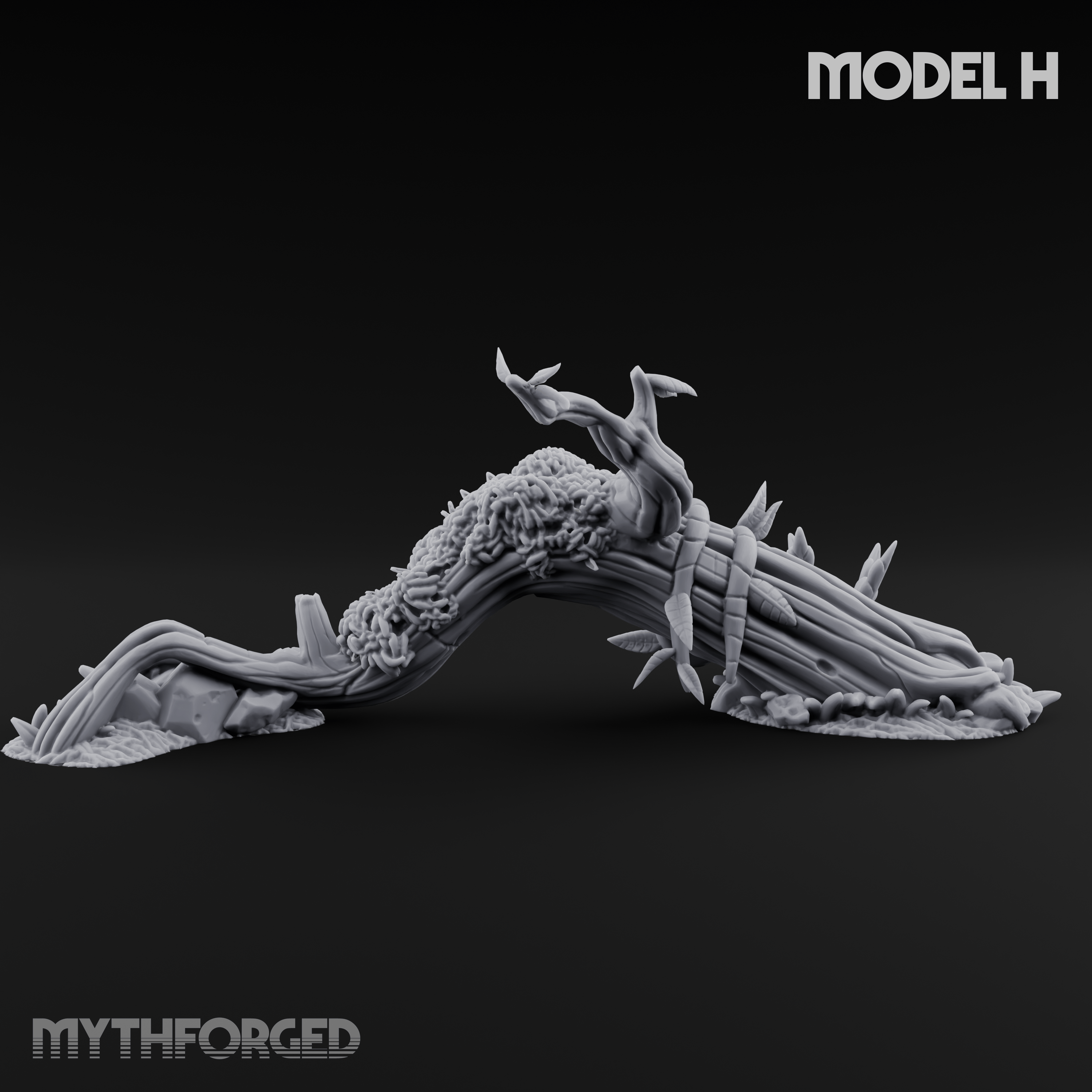 Overgrown Jungle Flora Cluster H