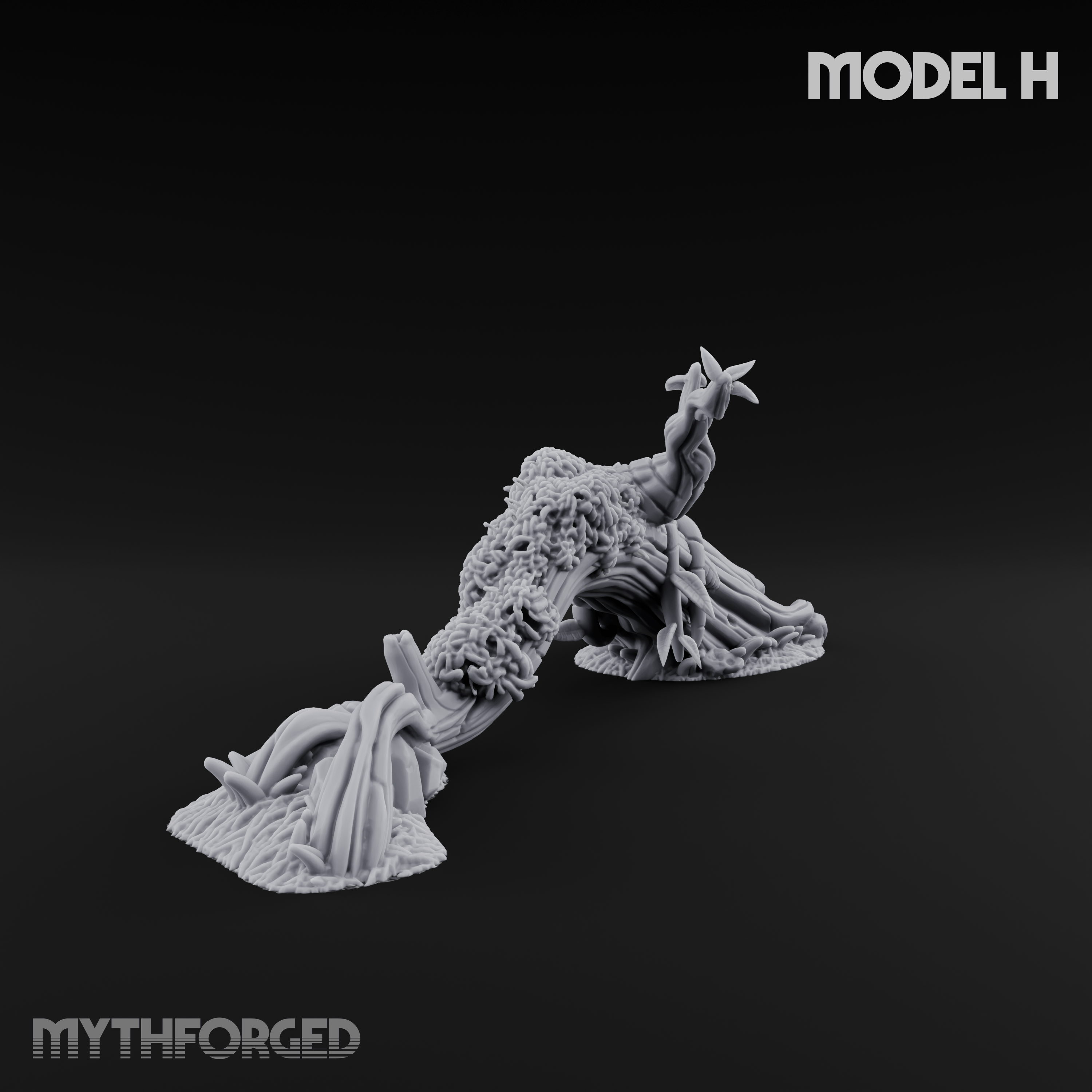 Overgrown Jungle Flora Cluster H