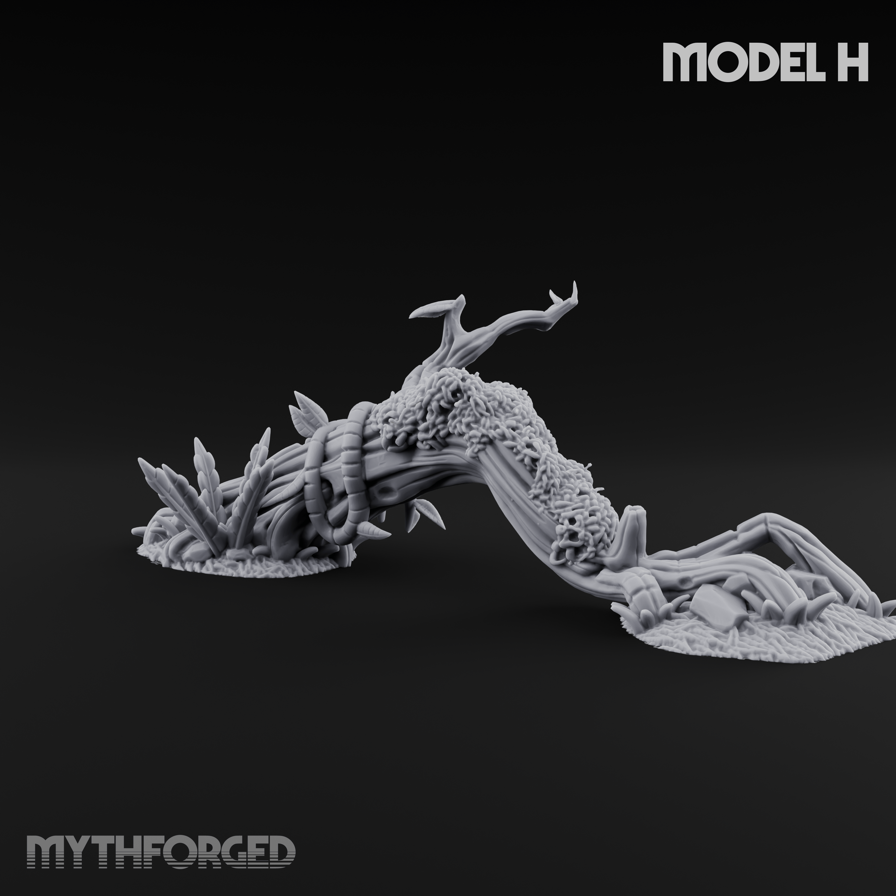 Overgrown Jungle Flora Cluster H