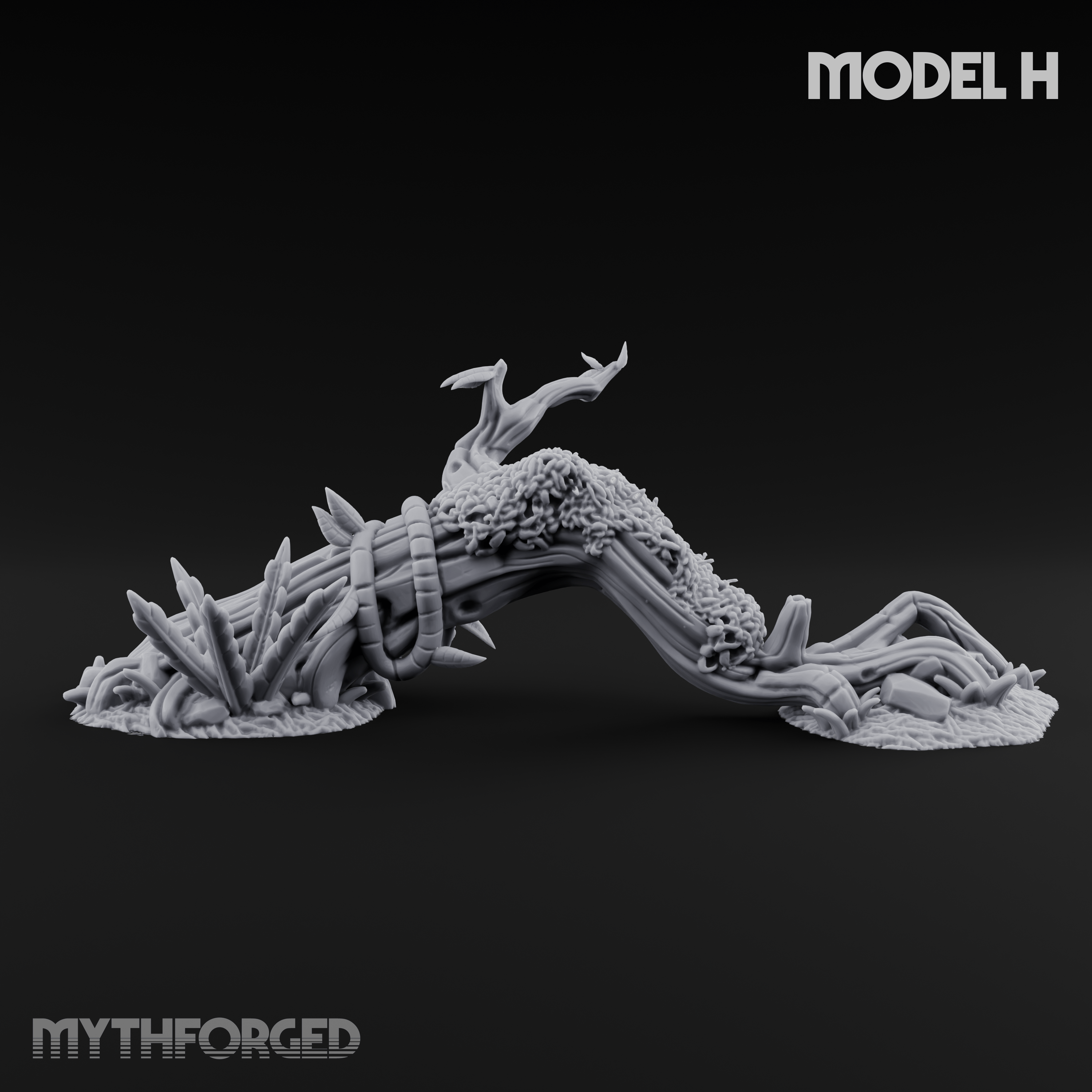 Overgrown Jungle Flora Cluster H