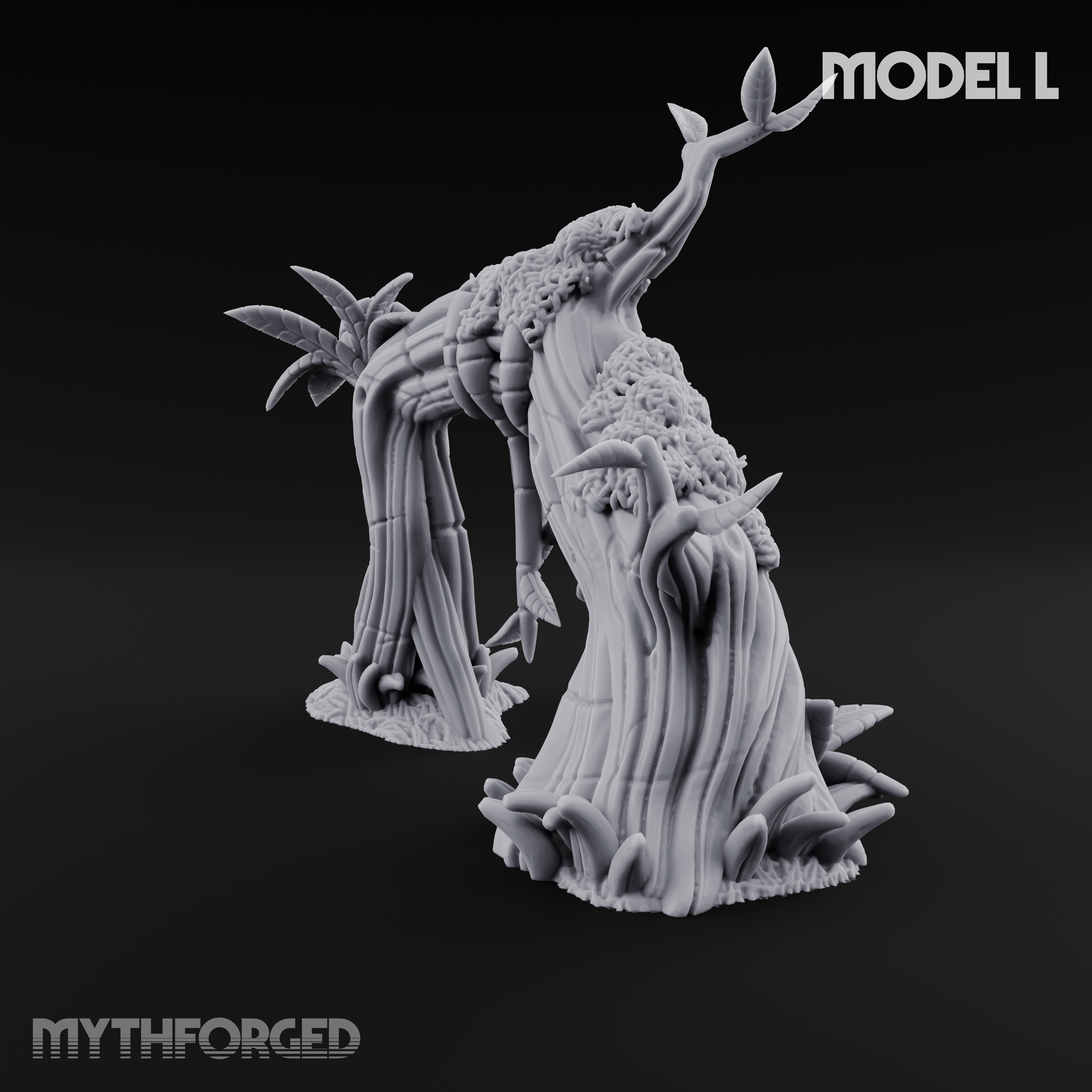 Overgrown Jungle Flora Cluster L