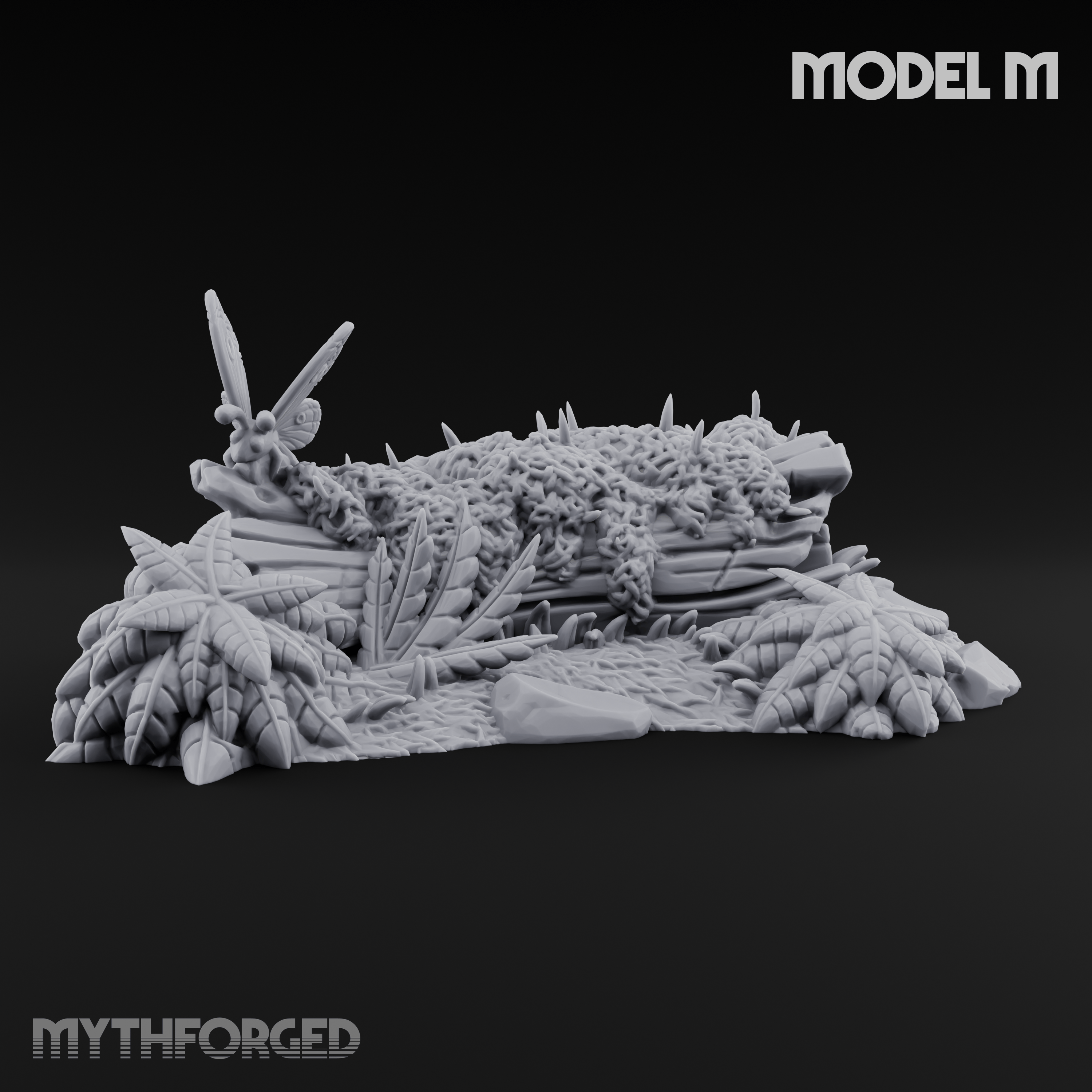 Overgrown Jungle Flora Cluster M