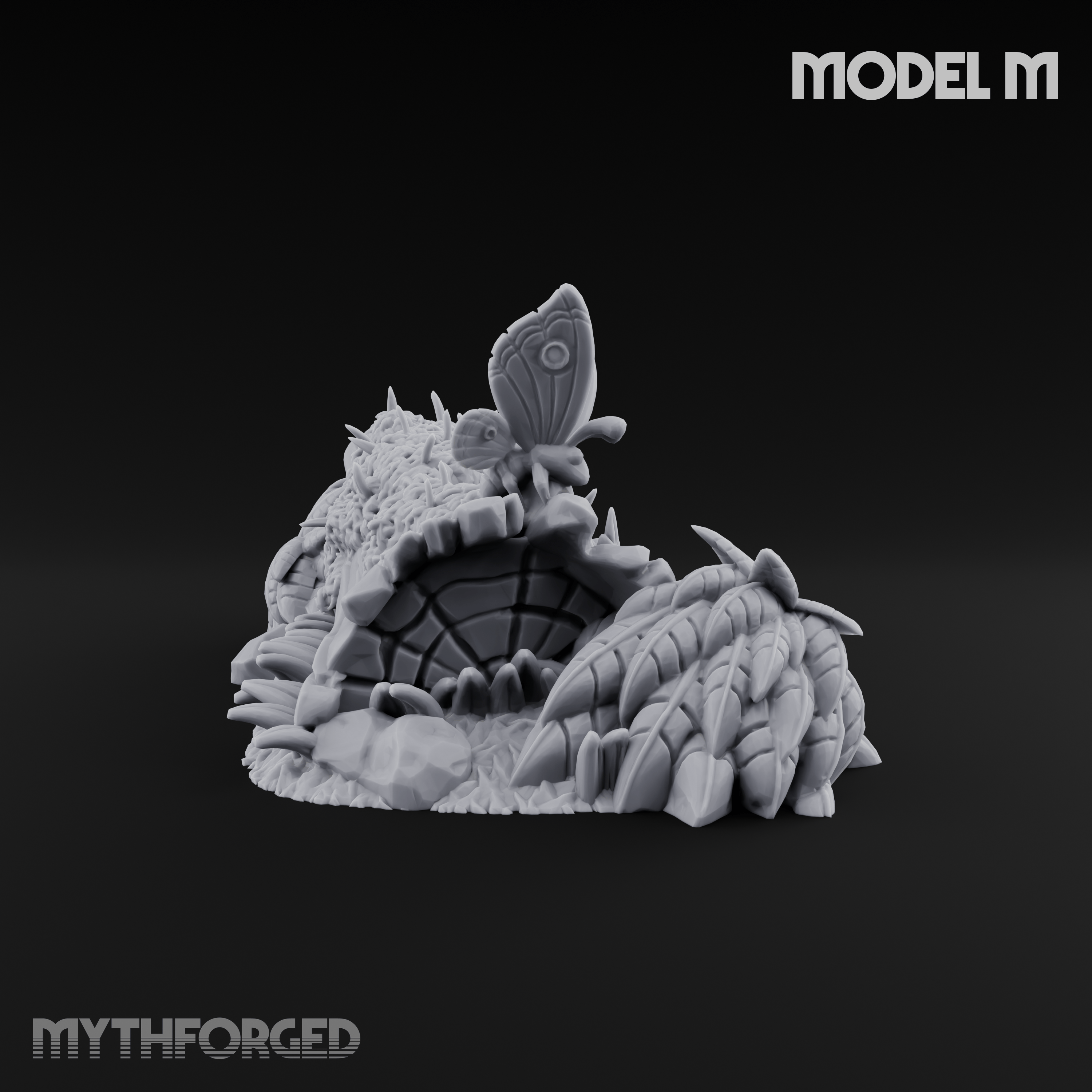 Overgrown Jungle Flora Cluster M