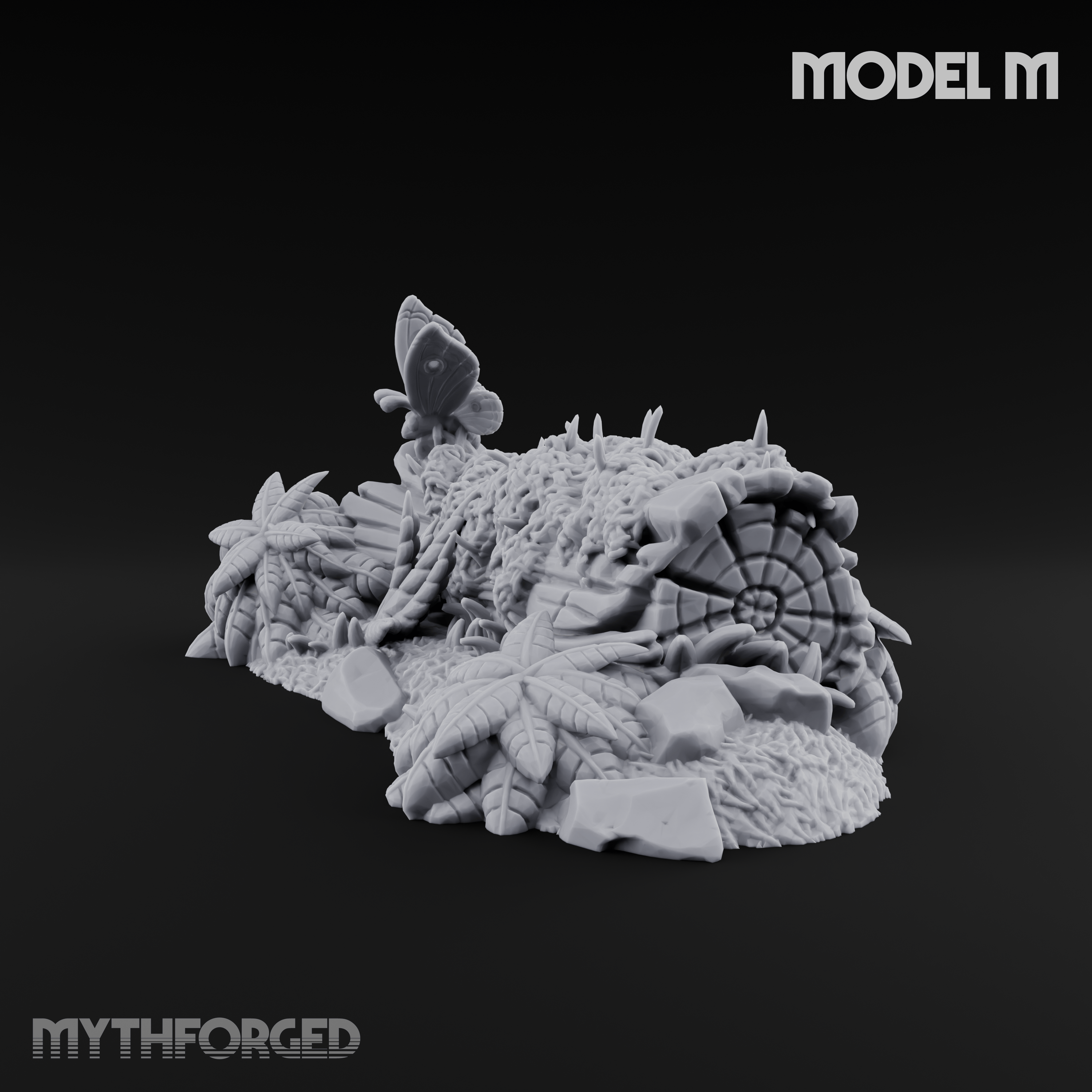 Overgrown Jungle Flora Cluster M