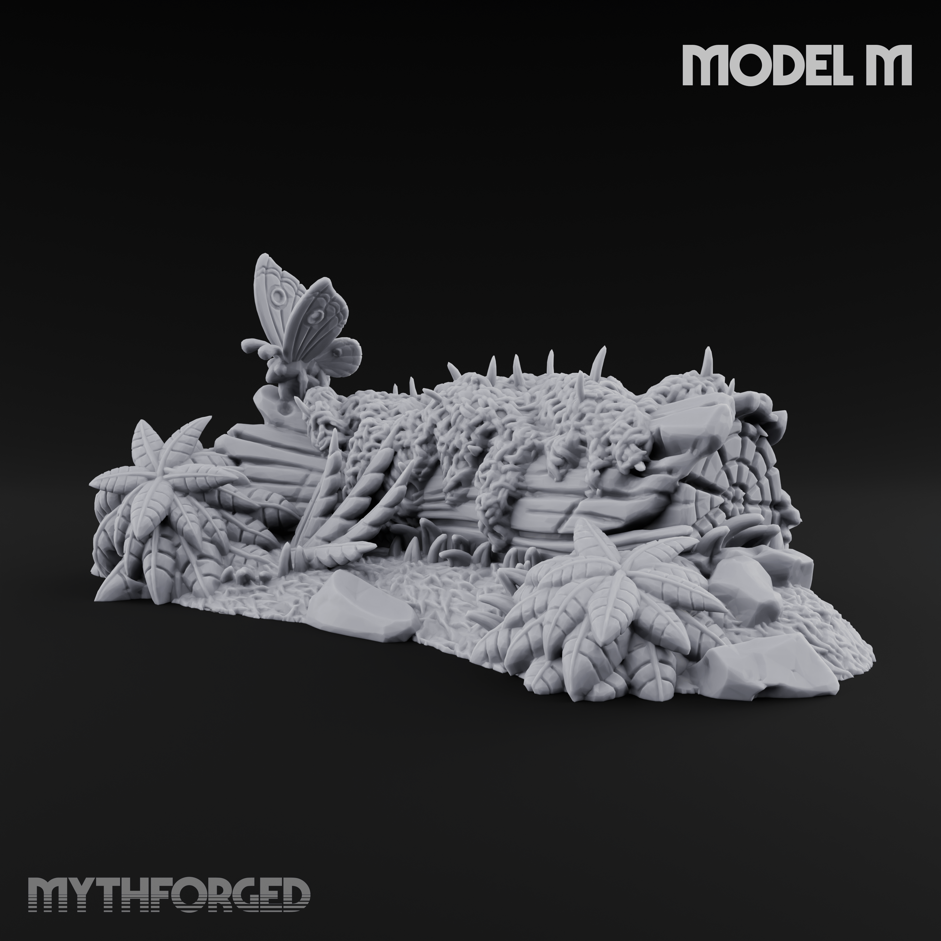 Overgrown Jungle Flora Cluster M