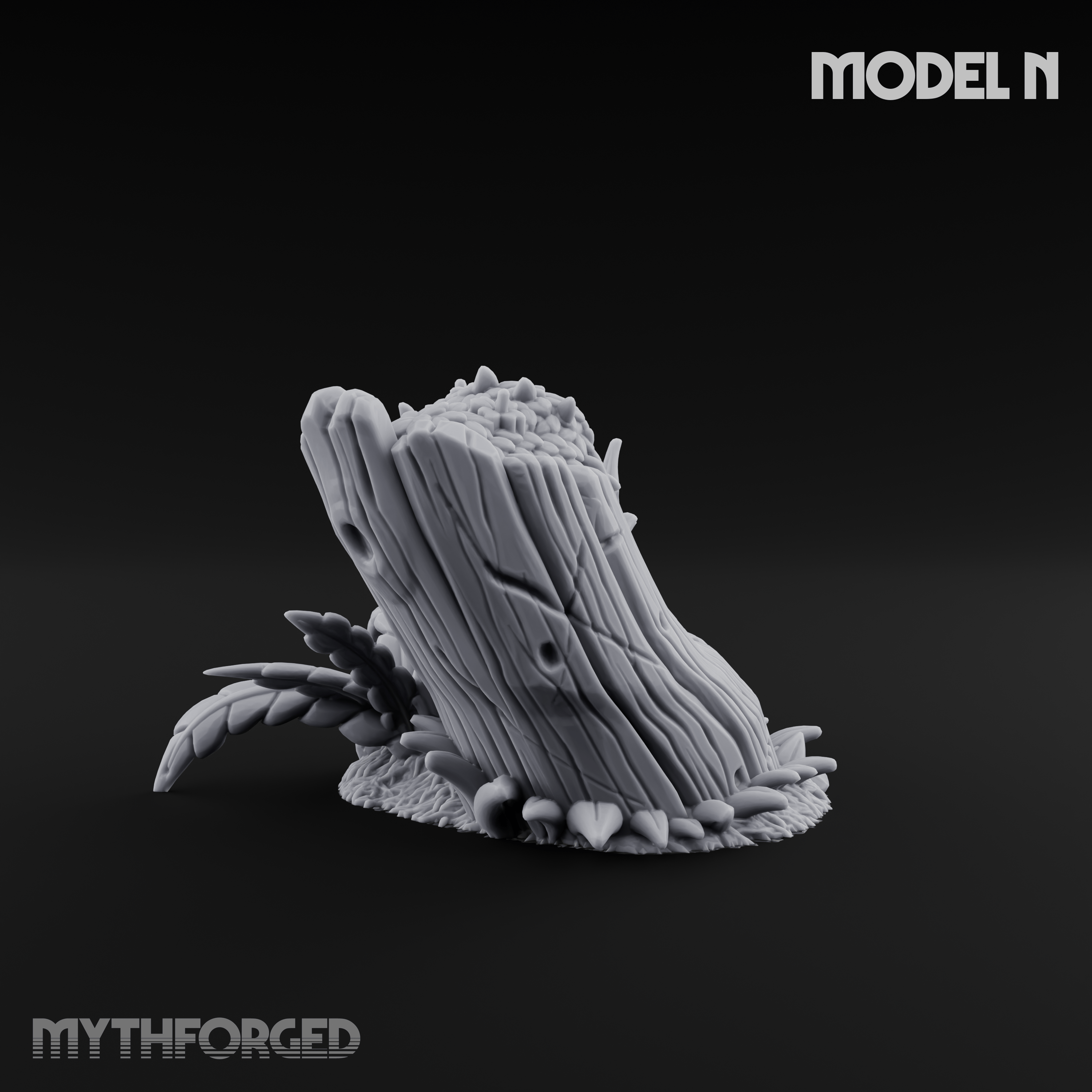 Overgrown Jungle Flora Clusters