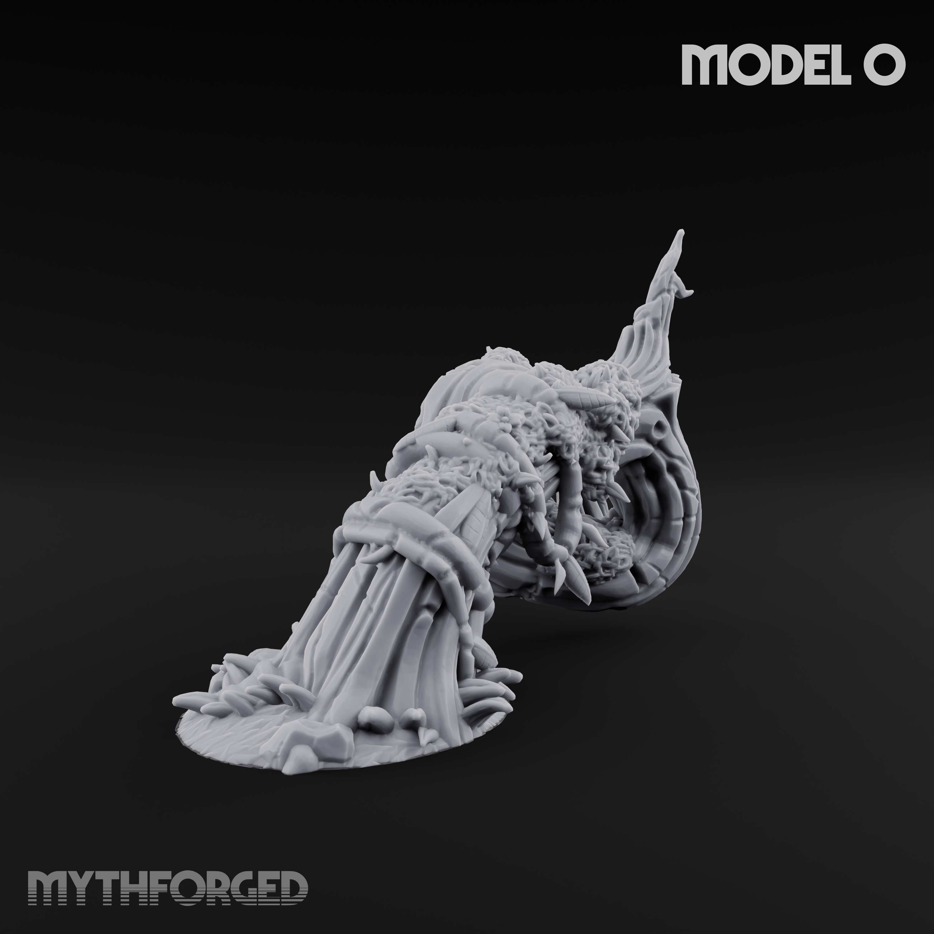 Overgrown Jungle Flora Cluster O