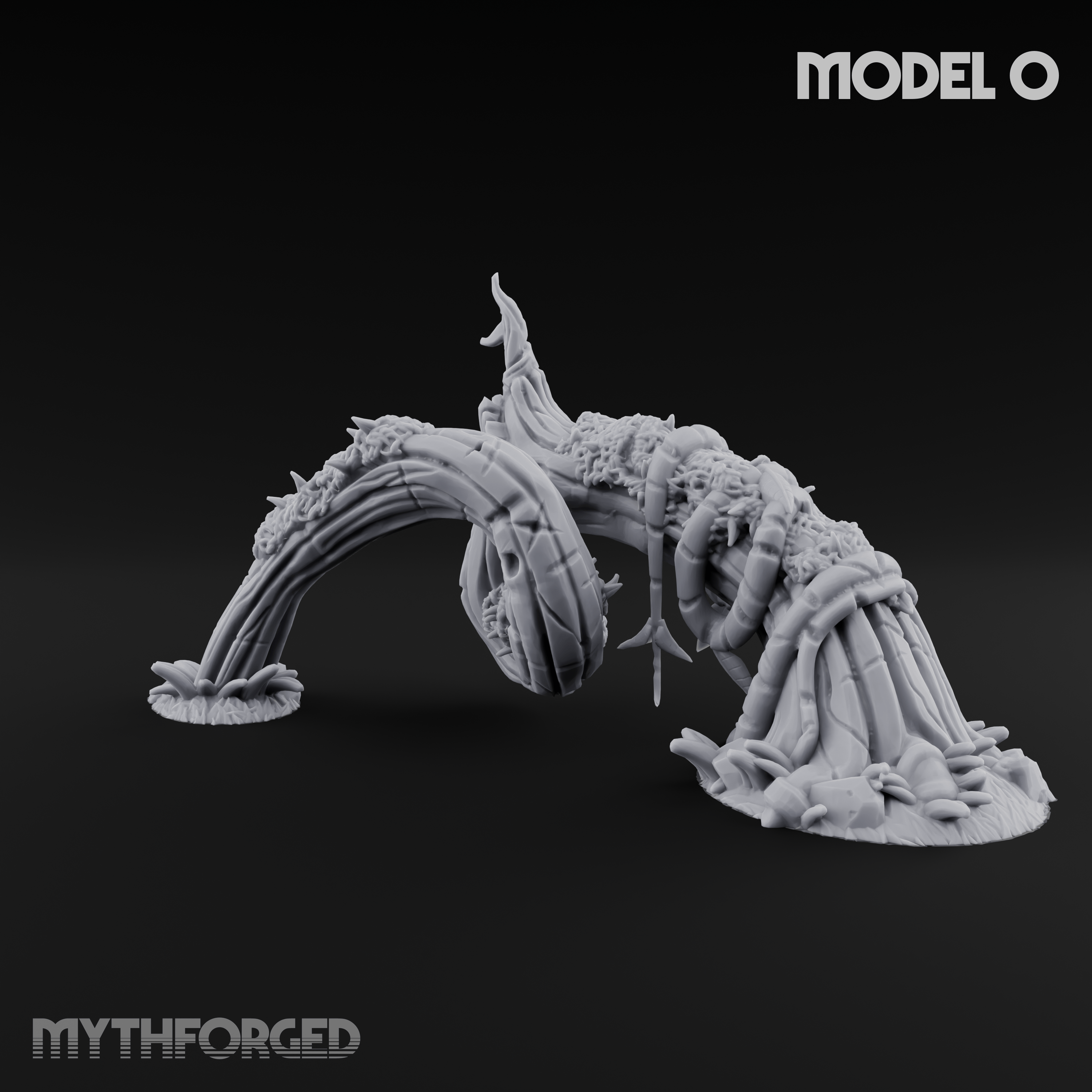 Overgrown Jungle Flora Cluster O