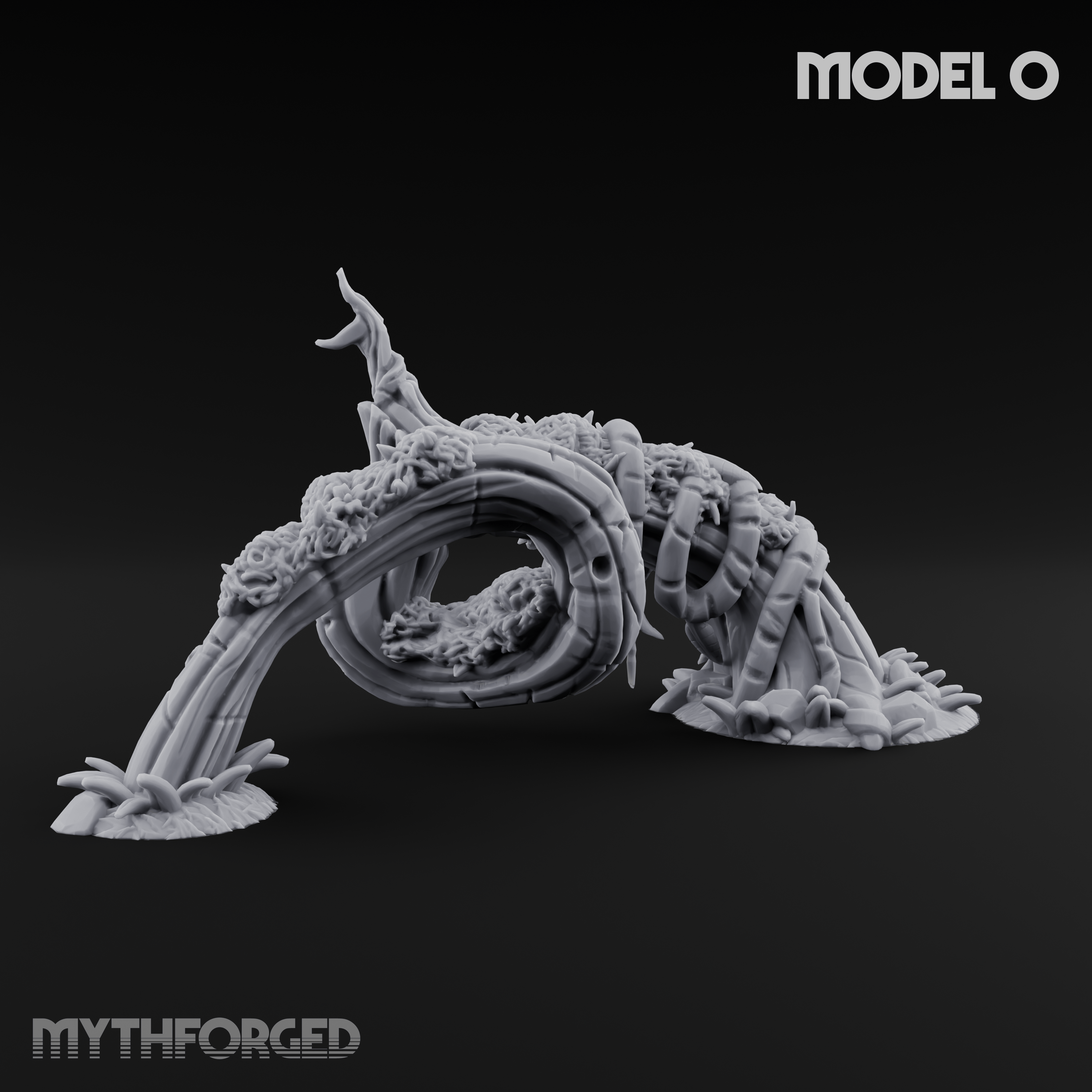 Overgrown Jungle Flora Cluster O