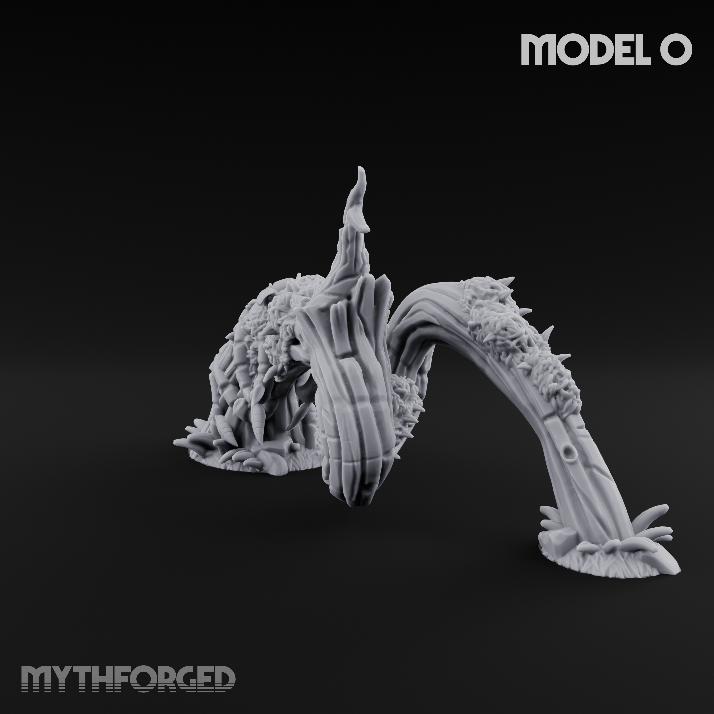 Overgrown Jungle Flora Cluster O