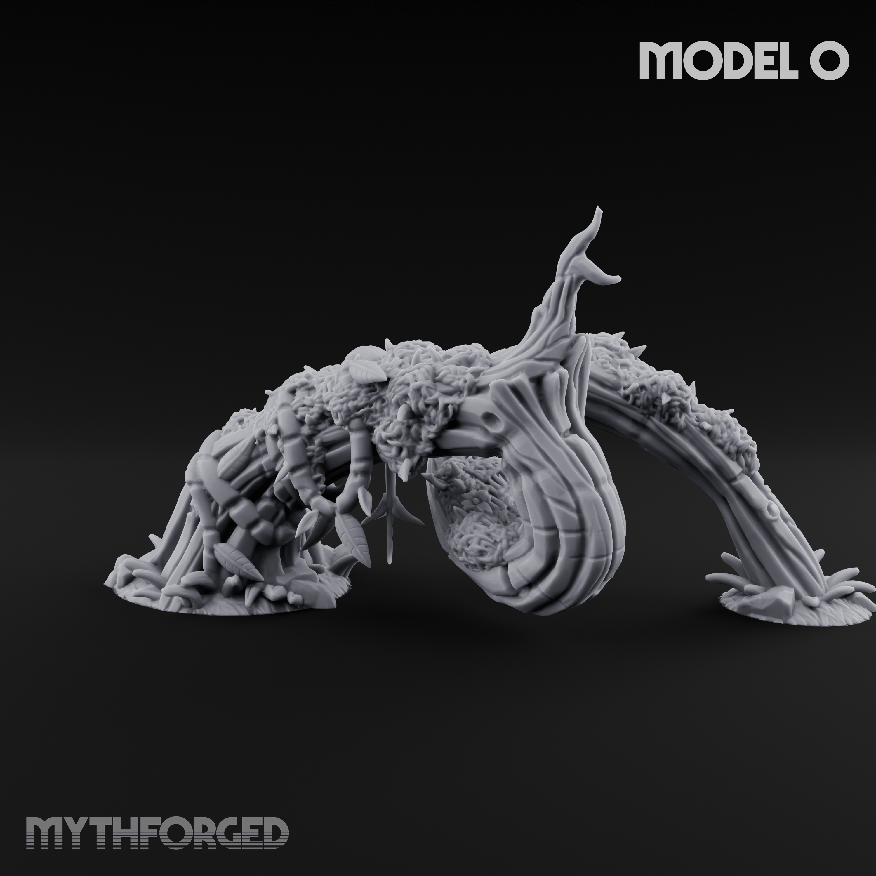 Overgrown Jungle Flora Cluster O