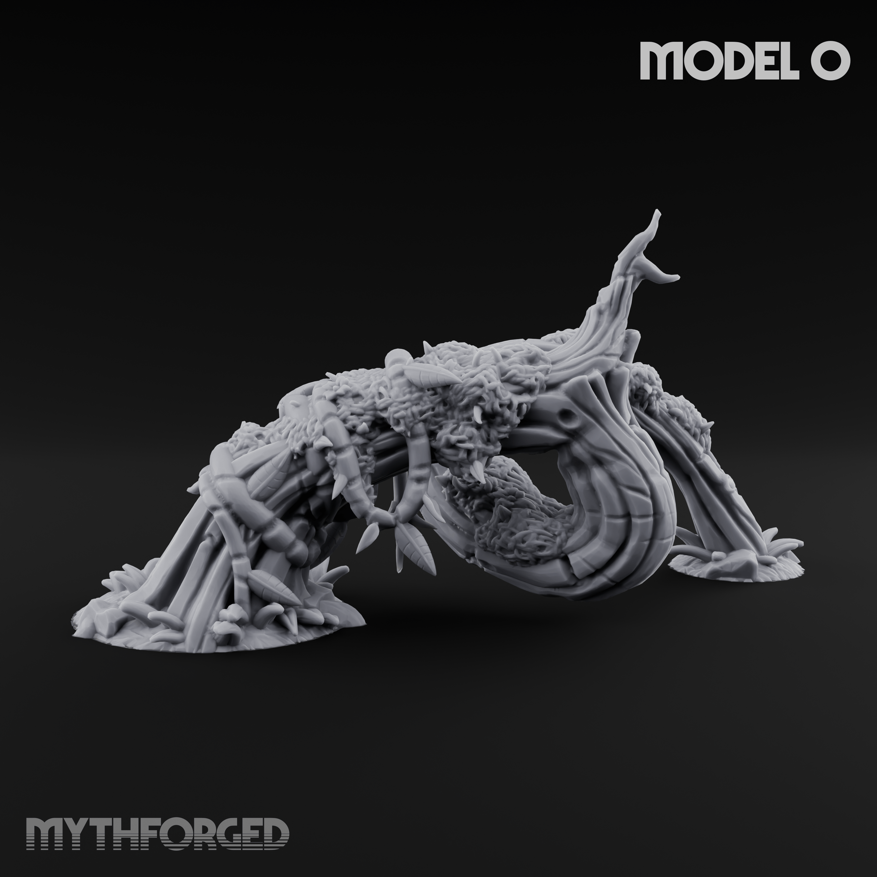 Overgrown Jungle Flora Cluster O