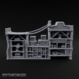 Well-Stocked Merchant's General Store Shelves Miniature for Dungeons and Dragons, Pathfinder or other TTRPGs