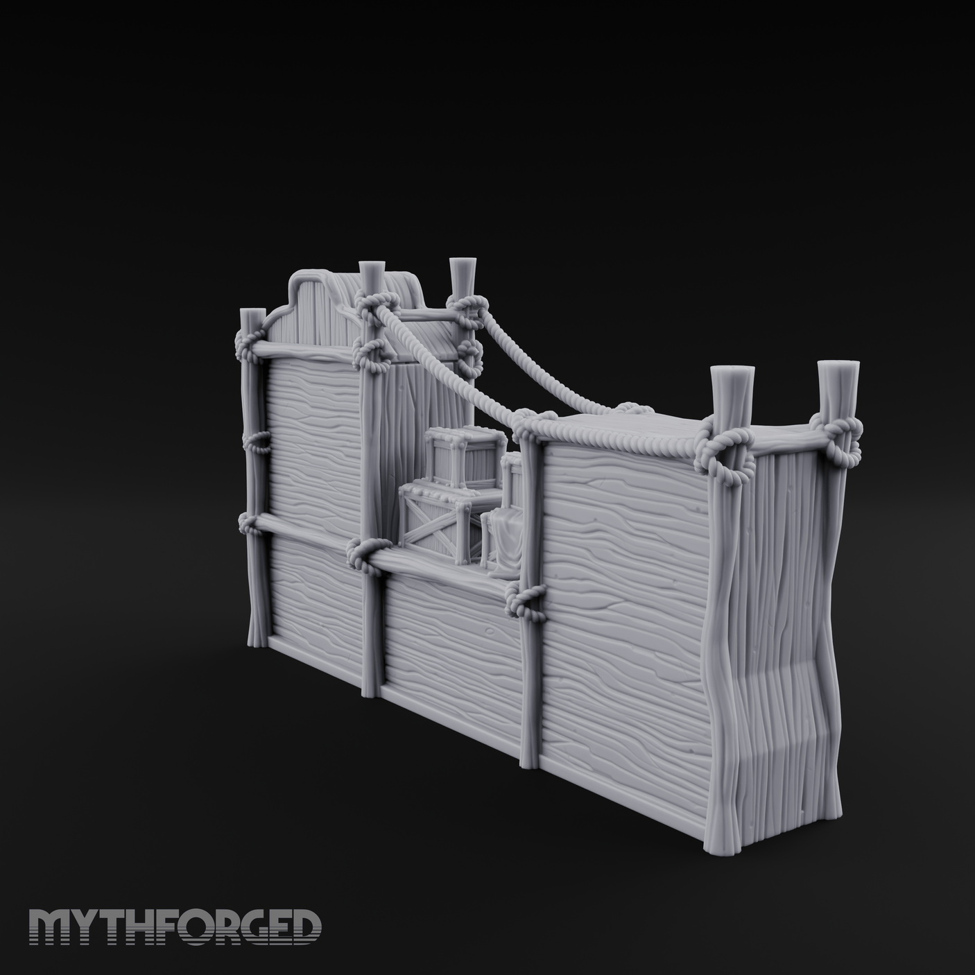 Well-Stocked Merchant's General Store Shelves Miniature for Dungeons and Dragons, Pathfinder or other TTRPGs