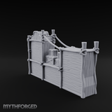 Well-Stocked Merchant's General Store Shelves Miniature for Dungeons and Dragons, Pathfinder or other TTRPGs