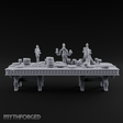 Ornamental Banquet Tableware Display Miniature for Dungeons and Dragons, Pathfinder or other TTRPGs