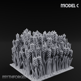 Cultivated Wildflower Meadows C Miniature for Dungeons and Dragons, Pathfinder or other TTRPGs