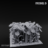 Cultivated Wildflower Meadows D Miniature for Dungeons and Dragons, Pathfinder or other TTRPGs