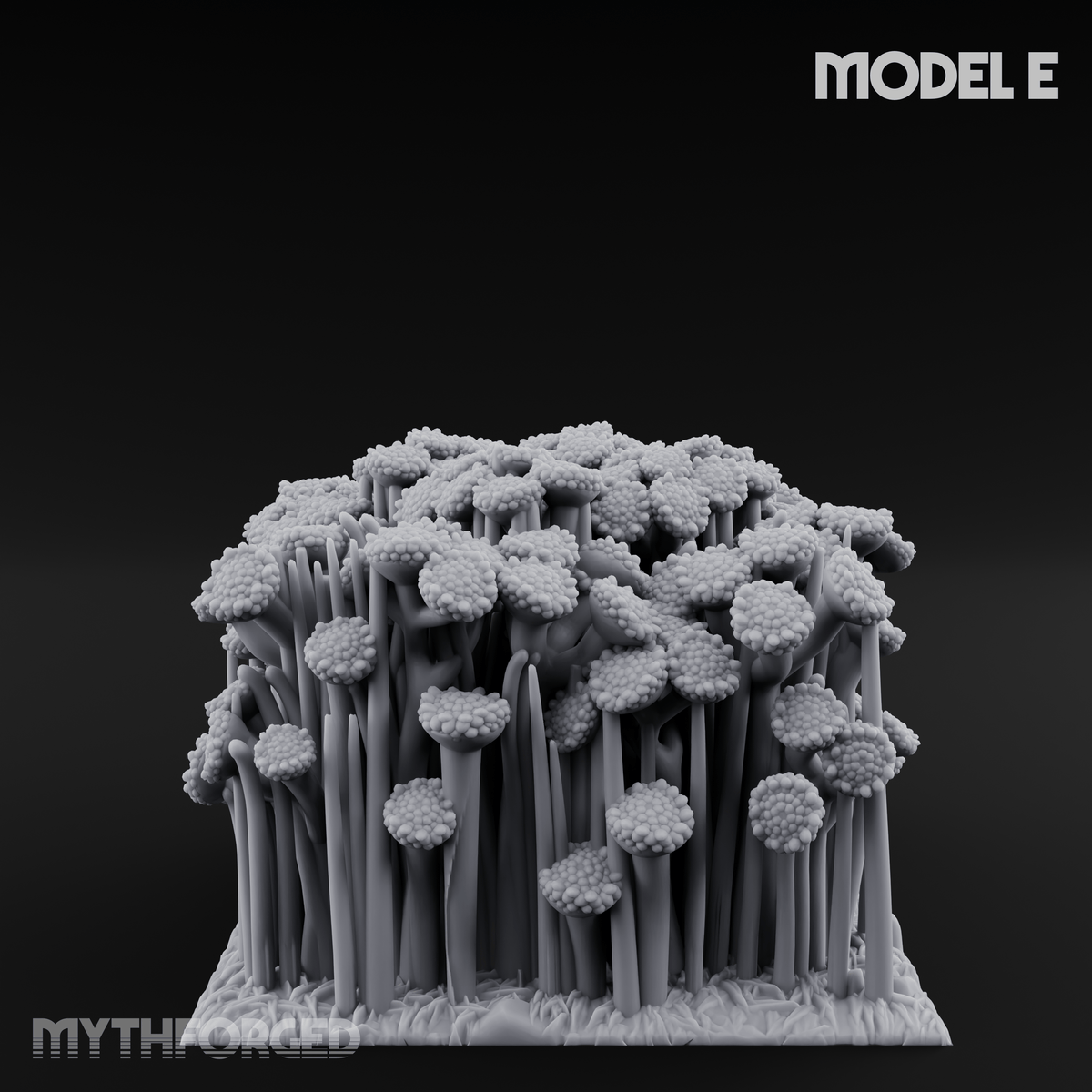 Cultivated Wildflower Meadows E Miniature for Dungeons and Dragons, Pathfinder or other TTRPGs