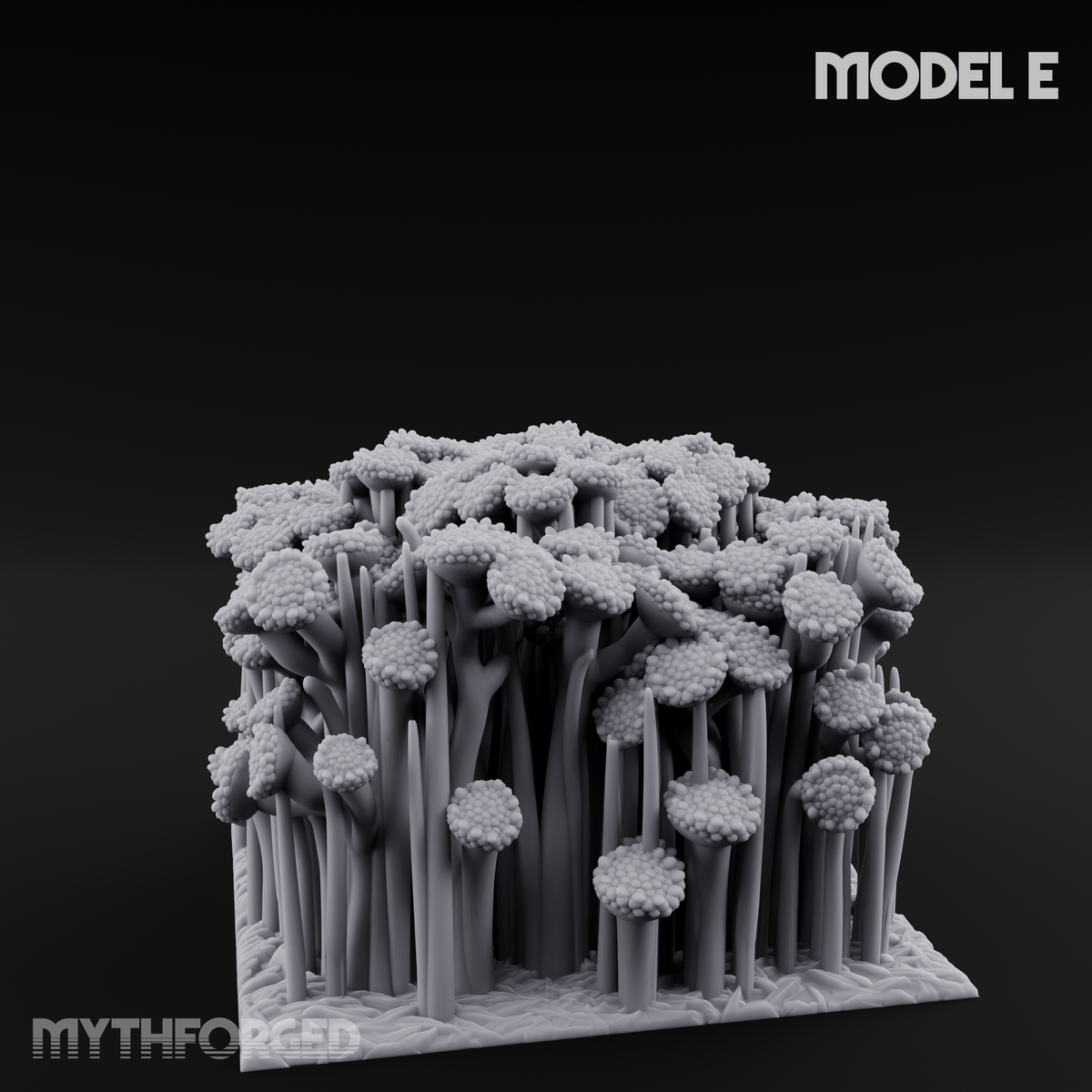 Cultivated Wildflower Meadows E Miniature for Dungeons and Dragons, Pathfinder or other TTRPGs