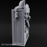 Hung-Herb Meat Display Cabinet Miniature for Dungeons and Dragons, Pathfinder or other TTRPGs