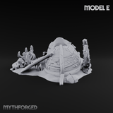 Sunken Ocean Floors E Miniature for Dungeons and Dragons, Pathfinder or other TTRPGs