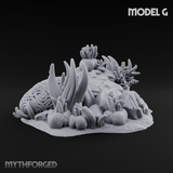 Sunken Ocean Floors G Miniature for Dungeons and Dragons, Pathfinder or other TTRPGs