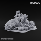 Sunken Ocean Floors G Miniature for Dungeons and Dragons, Pathfinder or other TTRPGs