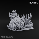 Sunken Ocean Floors G Miniature for Dungeons and Dragons, Pathfinder or other TTRPGs