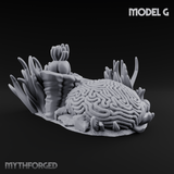 Sunken Ocean Floors G Miniature for Dungeons and Dragons, Pathfinder or other TTRPGs