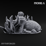 Sunken Ocean Floors G Miniature for Dungeons and Dragons, Pathfinder or other TTRPGs
