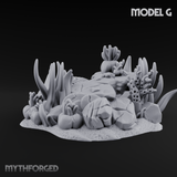 Sunken Ocean Floors G Miniature for Dungeons and Dragons, Pathfinder or other TTRPGs