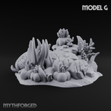 Sunken Ocean Floors G Miniature for Dungeons and Dragons, Pathfinder or other TTRPGs