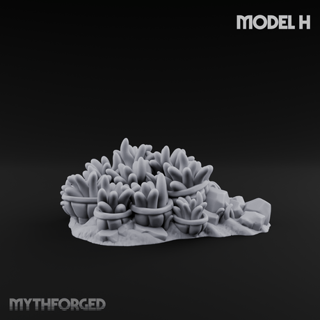 Sunken Ocean Floors H Miniature for Dungeons and Dragons, Pathfinder or other TTRPGs