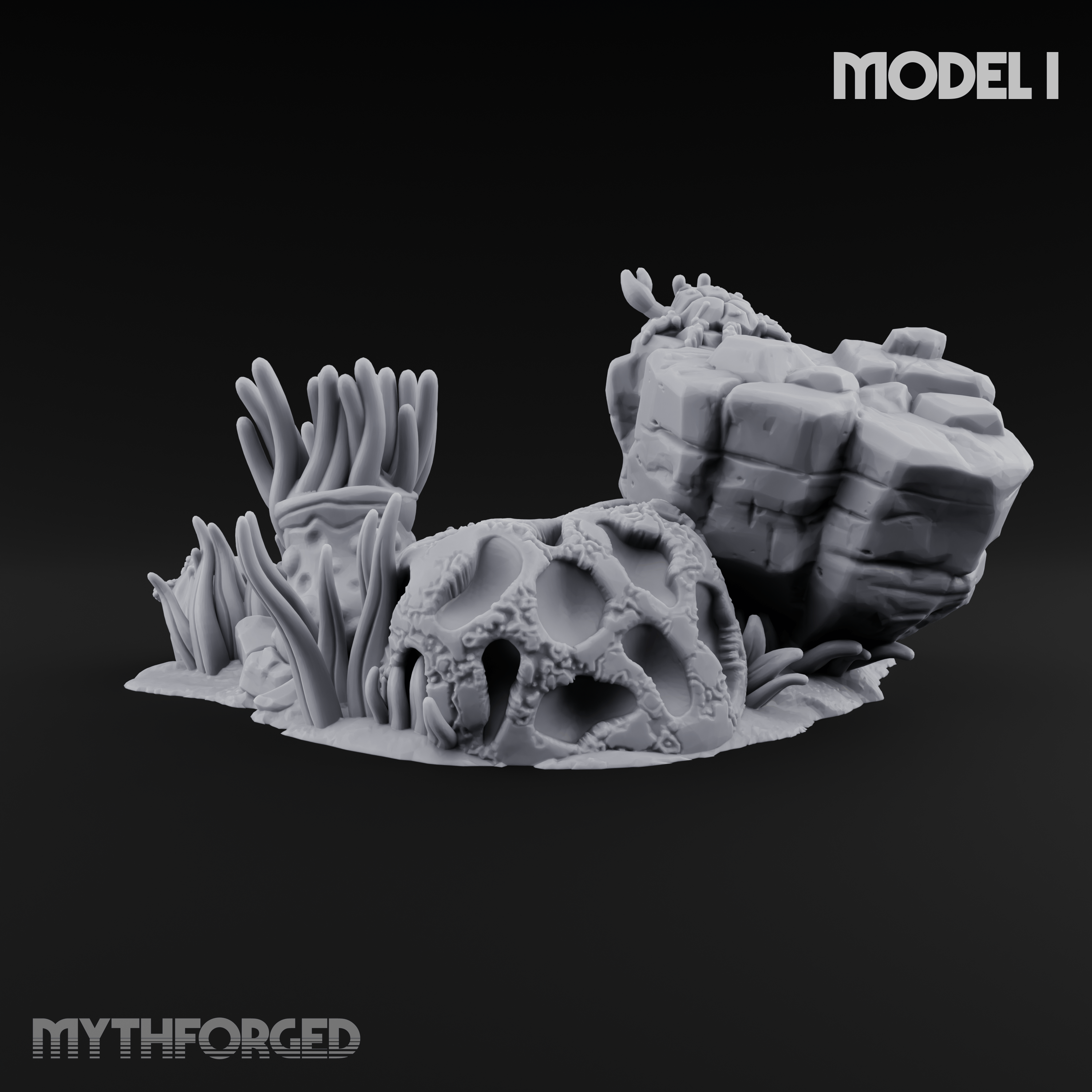 Sunken Ocean Floors I