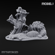 Sunken Ocean Floors J Miniature for Dungeons and Dragons, Pathfinder or other TTRPGs