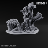Sunken Ocean Floors J Miniature for Dungeons and Dragons, Pathfinder or other TTRPGs