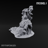 Sunken Ocean Floors J Miniature for Dungeons and Dragons, Pathfinder or other TTRPGs