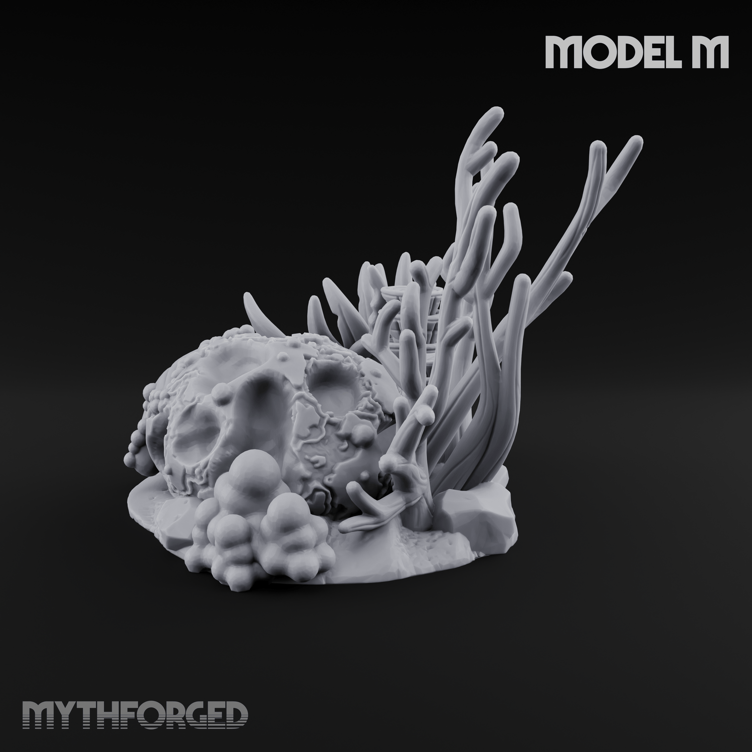 Sunken Ocean Floors M Miniature for Dungeons and Dragons, Pathfinder or other TTRPGs