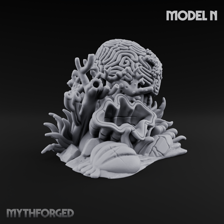 Sunken Ocean Floors N Miniature for Dungeons and Dragons, Pathfinder or other TTRPGs