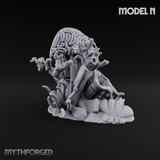 Sunken Ocean Floors N Miniature for Dungeons and Dragons, Pathfinder or other TTRPGs