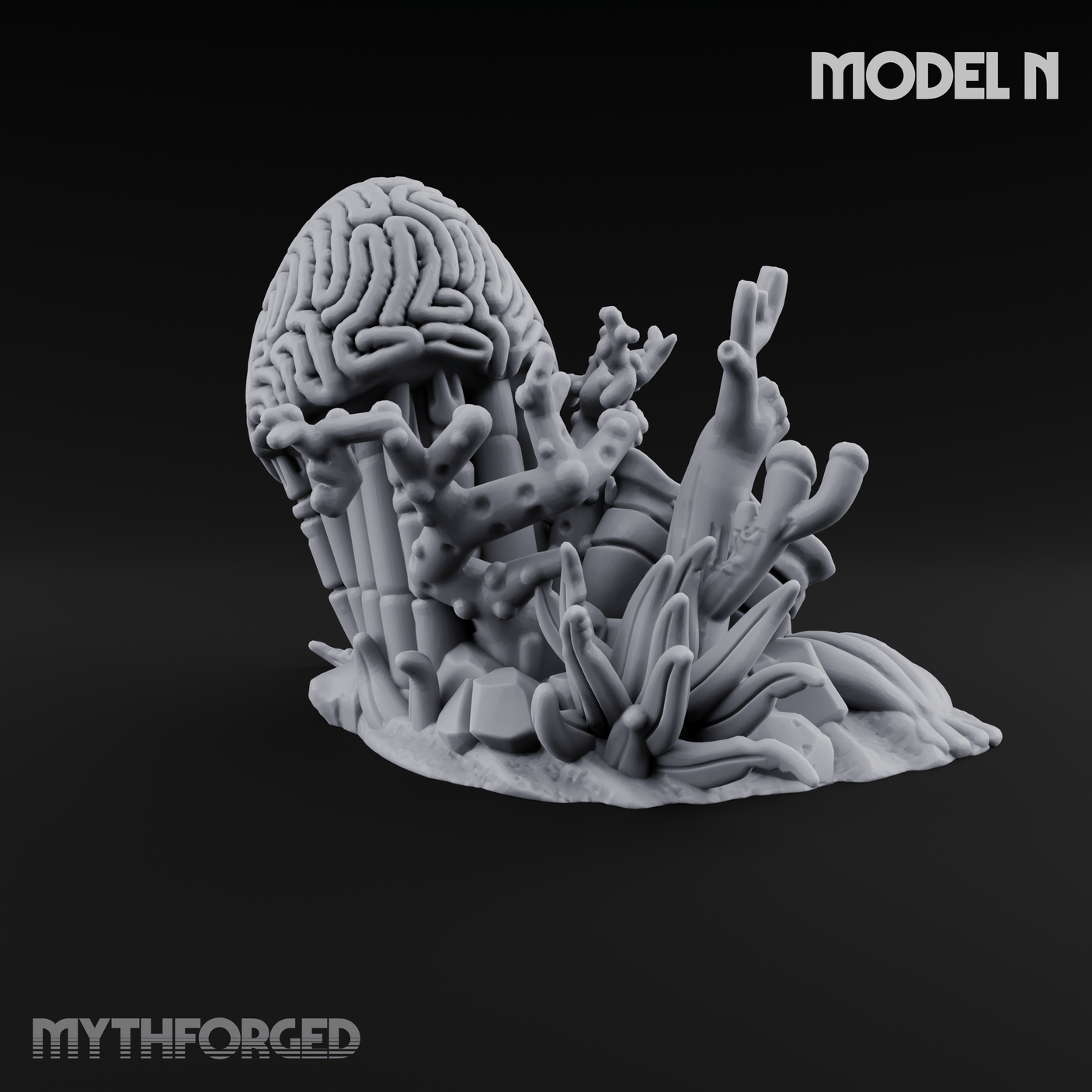 Sunken Ocean Floors N Miniature for Dungeons and Dragons, Pathfinder or other TTRPGs