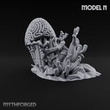 Sunken Ocean Floors N Miniature for Dungeons and Dragons, Pathfinder or other TTRPGs