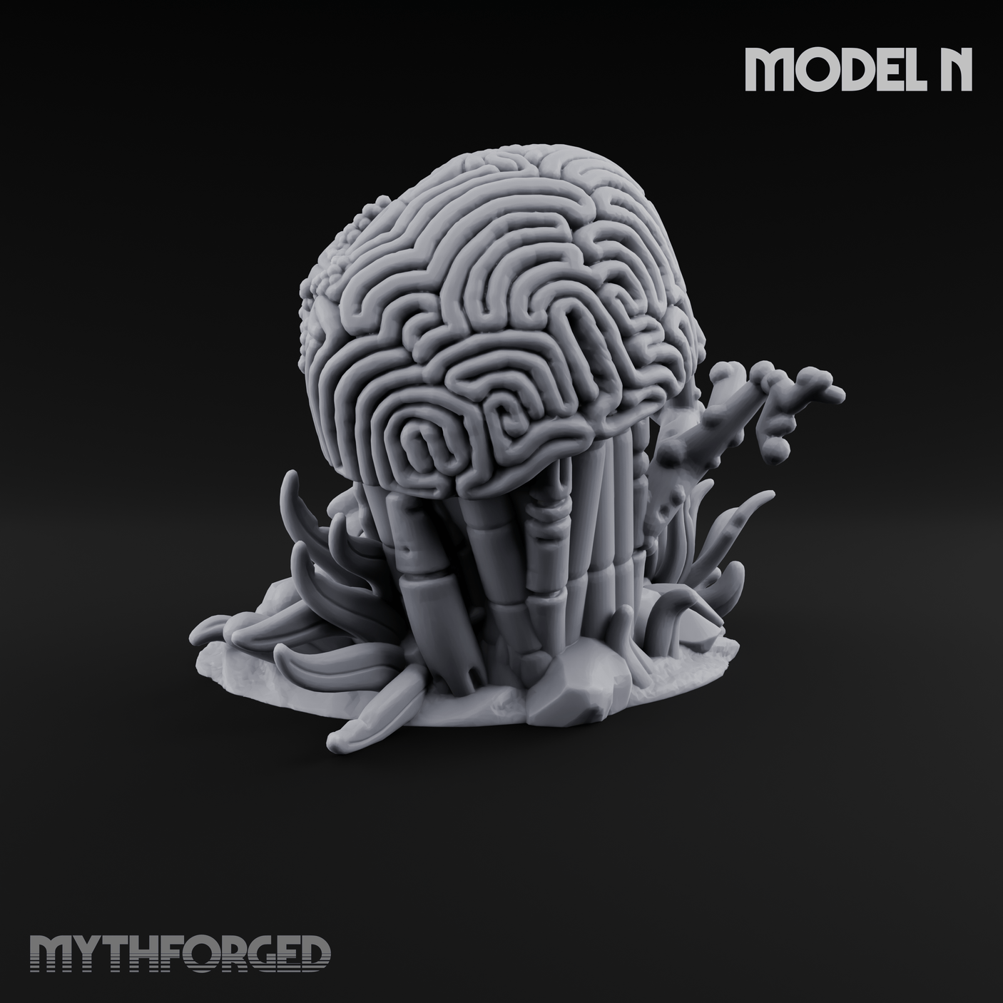 Sunken Ocean Floors N Miniature for Dungeons and Dragons, Pathfinder or other TTRPGs